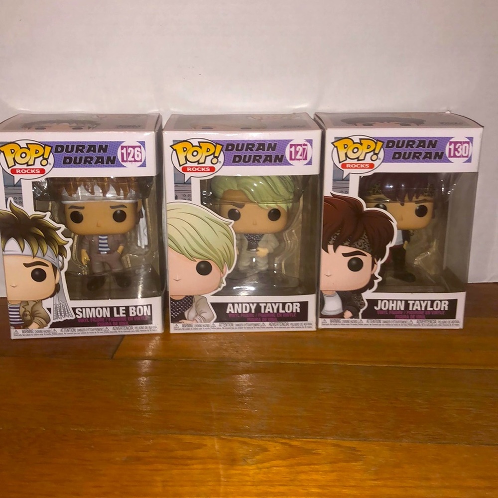 Duran Duran funko pops